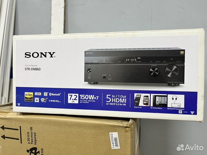 Ресивер sony STR-DN860
