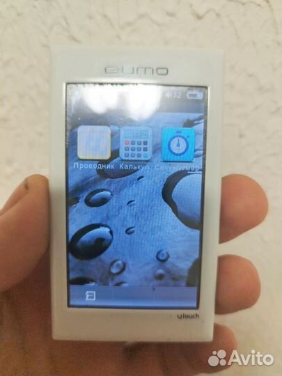 Mp3 плеер qumo touch 4gb