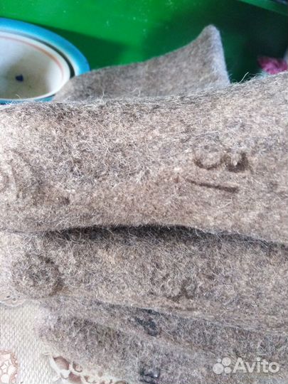 Валенки времен СССР