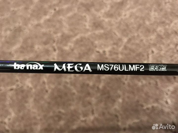 Спининг ультралайт