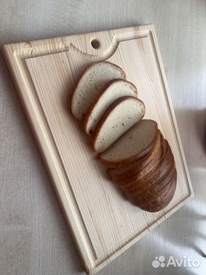 Доска деревянная разделочная