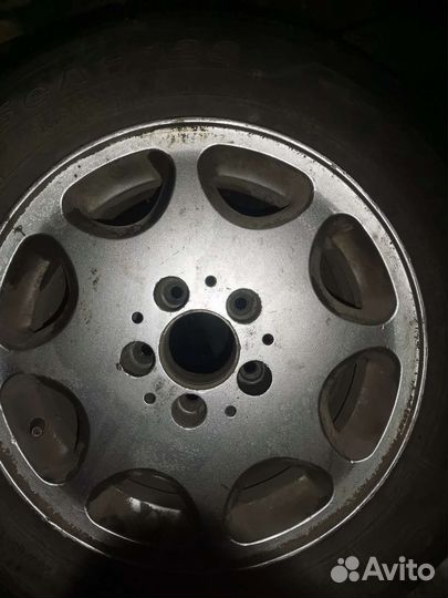Диски Мерседес R15- 