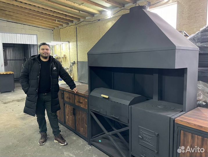 Мангальная зона