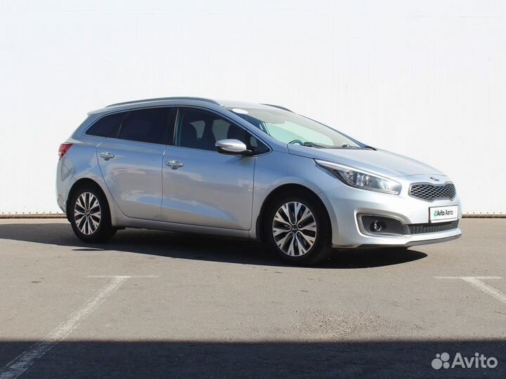 Kia Ceed 1.6 AT, 2017, 170 000 км