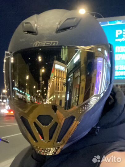 Icon Airflite Nocturnal XL (60 cm)