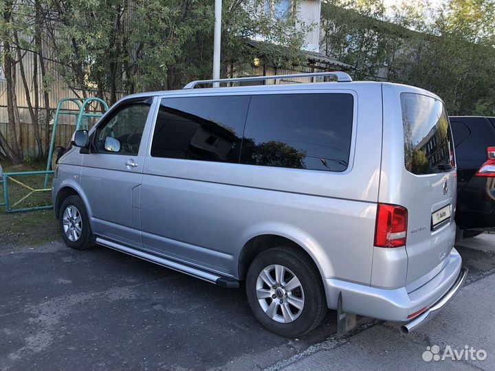 Volkswagen Multivan 2.0 AMT, 2012, 95 000 км