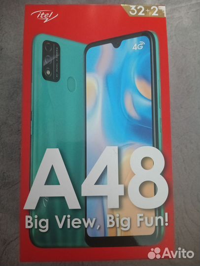 Itel A48, 2/32 ГБ