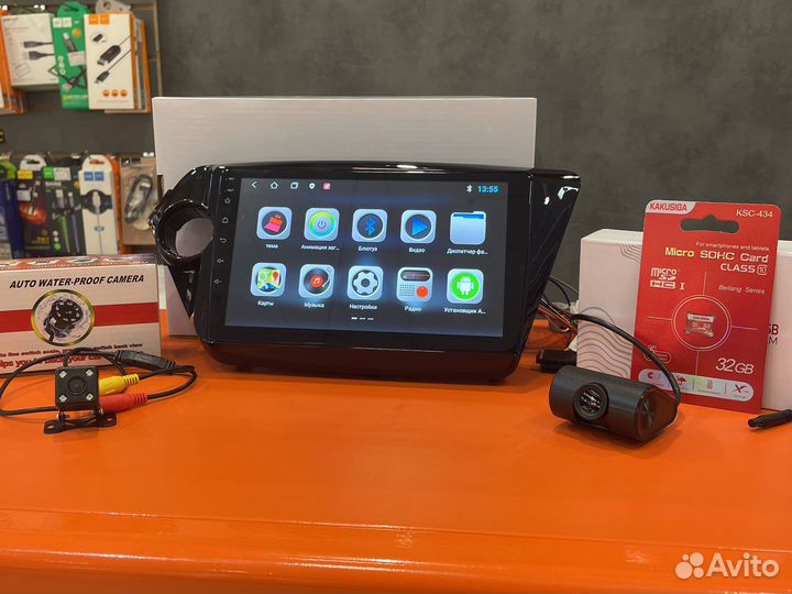Автомагнитола на андроиде для Kia Rio