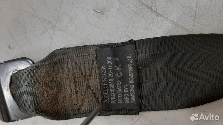 Ремень безопасности задний левый Kia Ceed ED G4FC