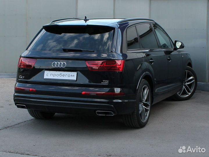 Audi Q7 3.0 AT, 2018, 66 028 км