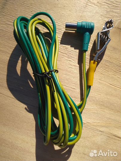 Провод заземления 6 мм², 40A, Mueller 25, Германия