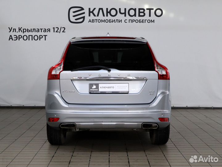 Volvo XC60 2.4 AT, 2014, 99 000 км