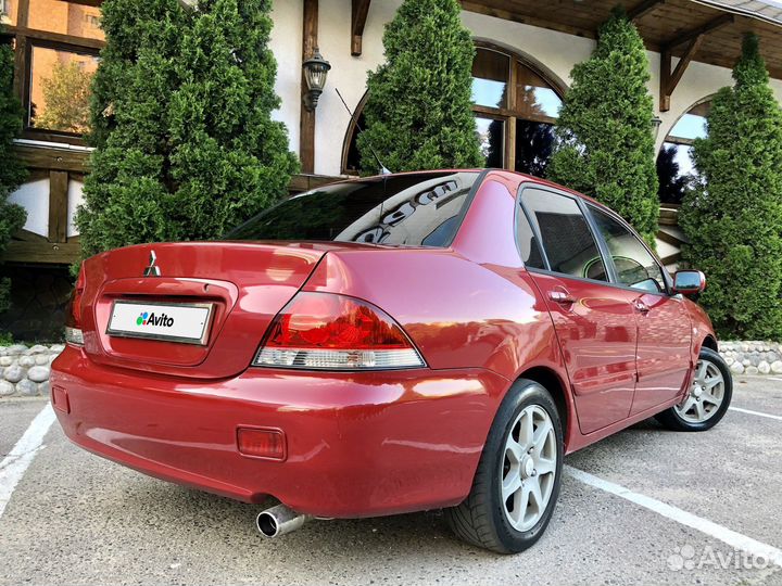 Mitsubishi Lancer 1.6 МТ, 2005, 290 000 км