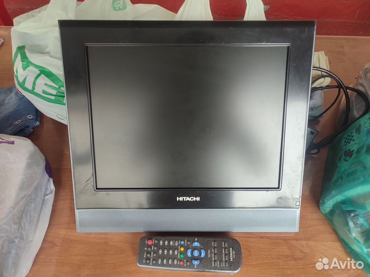 Телевизор hitachi c15-lc880snt