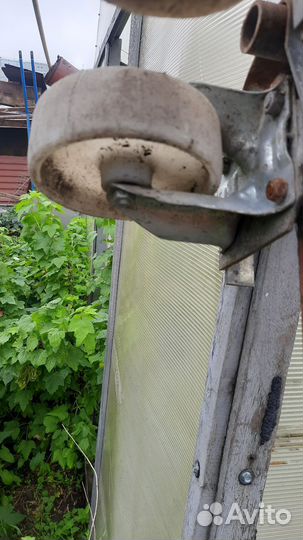 Колеса для тележки