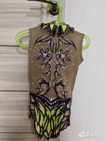 Купальник для художественной гимнастики 130-140см