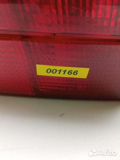 Фонарь задний левый BMW 3 E36