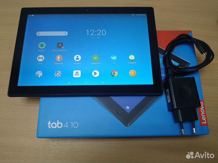 Планшет lenovo tab 4 10