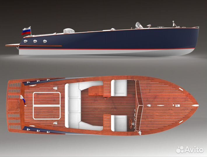 Tempest Runabout. Набор для постройки катера
