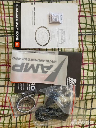 Услитель AMP PRO 1.500