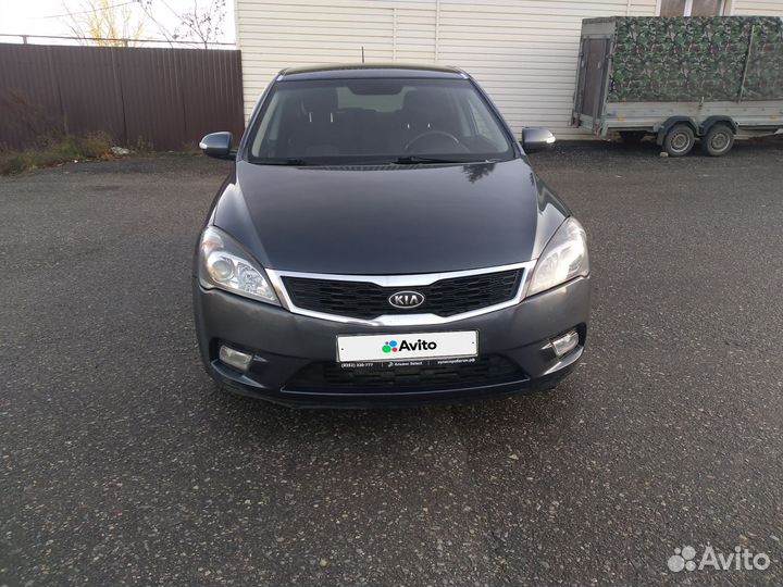 Kia Ceed 1.6 МТ, 2010, 198 000 км