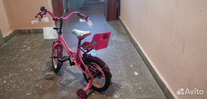 Велосипед детский для девочки