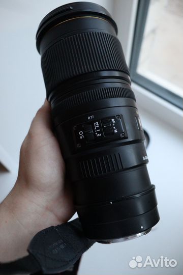 Объектив Sigma 70-200mm f2.8