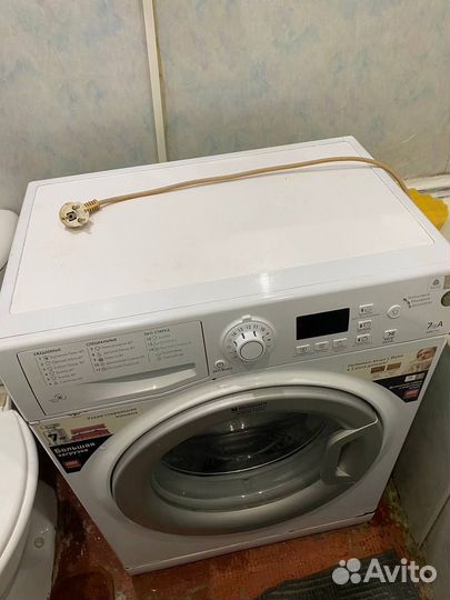 Стиральная машина Ariston на запчасти