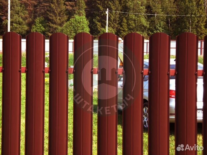 Евроштакетник