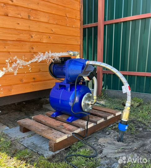 Абиссинская скважина бурение