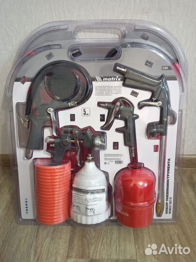 Набор пневмоинструмента Matrix