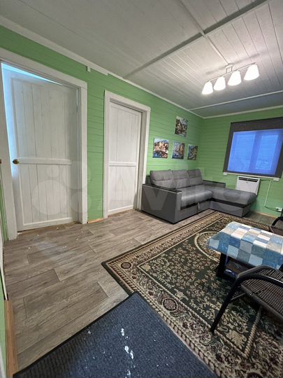 Дом 38,2 м² на участке 10 сот.