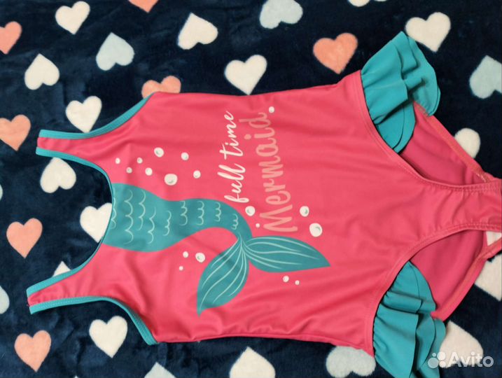 Купальник для девочки