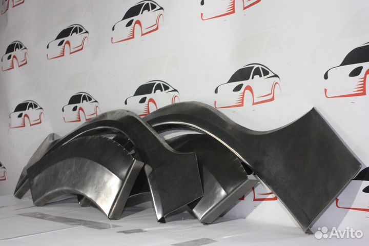Арки и пороги ремонтные на автомобили BMW