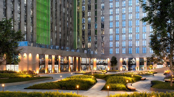 Апартаменты-студия, 25 м², 12/13 эт.