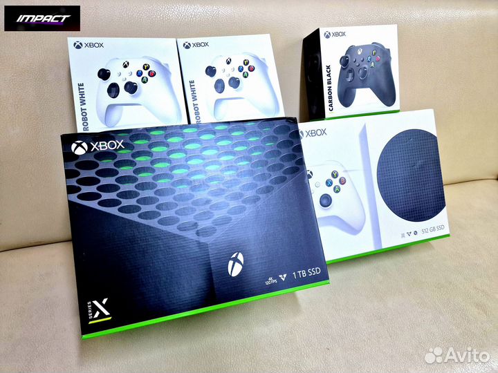 Xbox Series S / X Игры по подписке