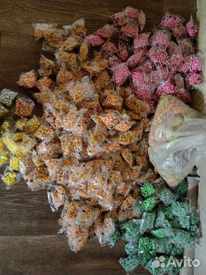 Пульки 6 мм для детского пистолета