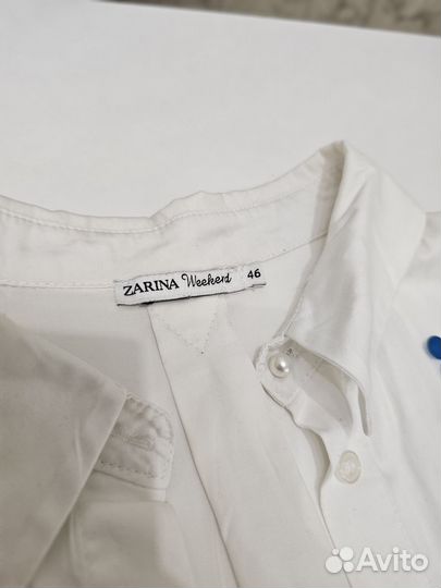 Рубашка с коротким рукавом