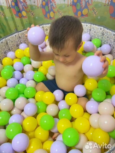 Пластиковые Шары, шарики 8*8, для сухого бассейна