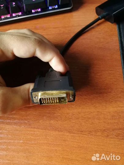 Переходник с vga на hdmi и dvi-d на vga