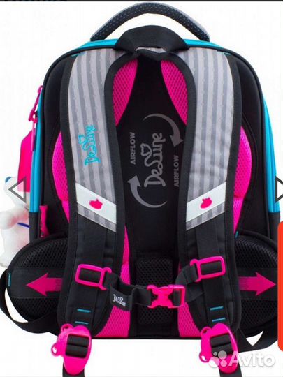 Рюкзак школьный для девочки