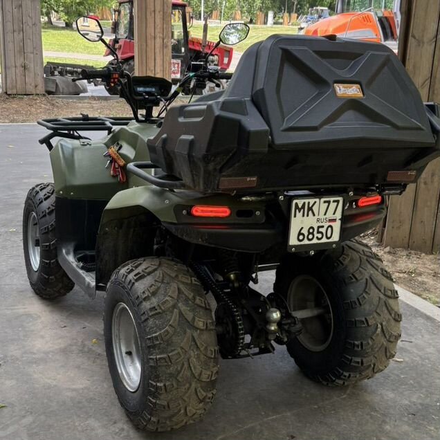 IRBIS ATV 250 LUX, 2024, 1 500 км