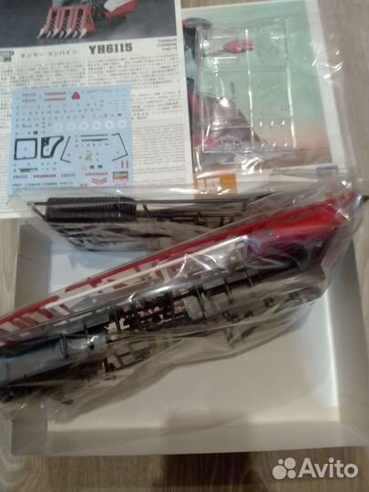 Сборная модель Hasegawa YH6115 1:35