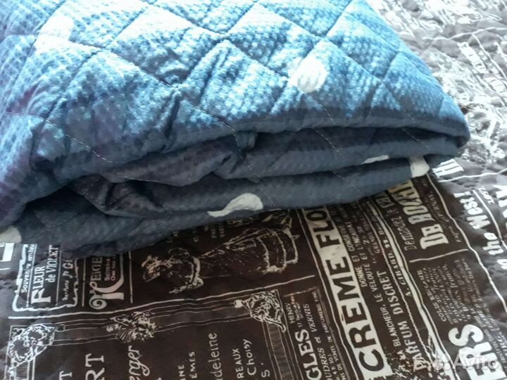 Новое одеяло-покрывало евро