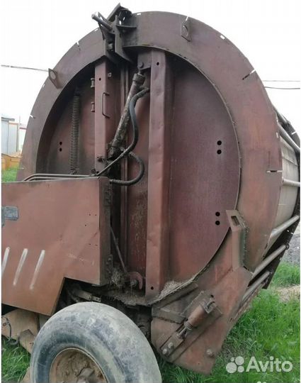 Пресс-подборщик Сибсельмаш ПРФ-750, 2000