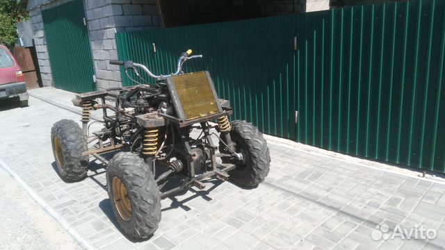 Самодельный квадроцикл из Оки купить в Липецке | Транспорт | Авито