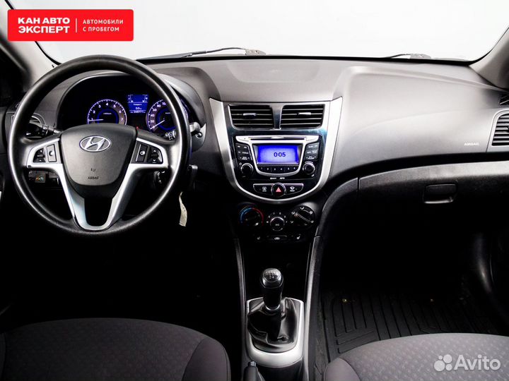 Hyundai Solaris 1.4 МТ, 2012, 248 000 км