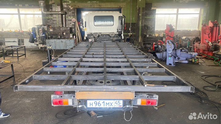 Бортовая платформа кузов