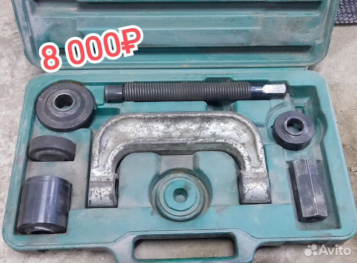 Набор инструментов для автосервиса