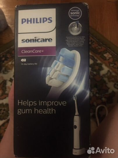 Зубная щетка philips sonicare